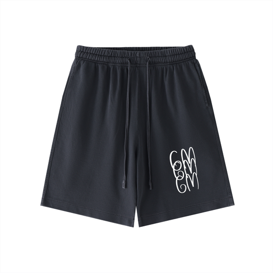 Vintage Wash Cotton Shorts